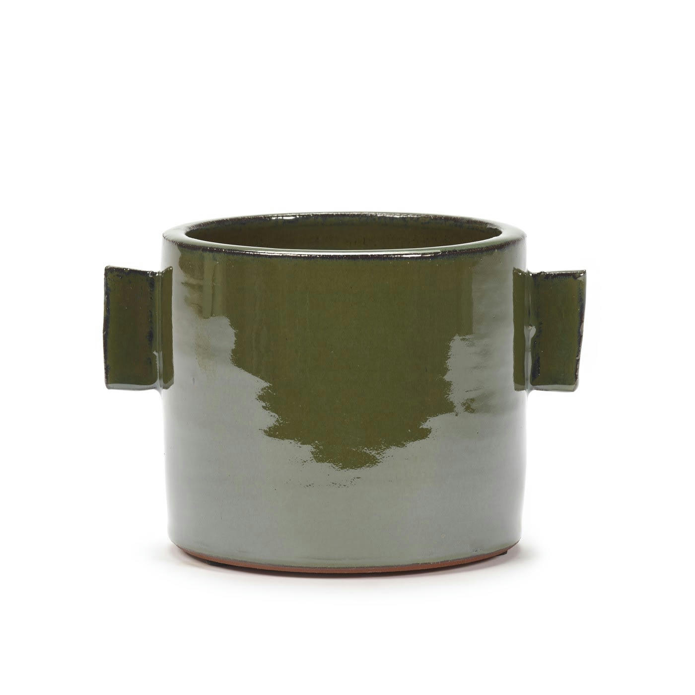 - Pot de Fleurs Faïence Medium