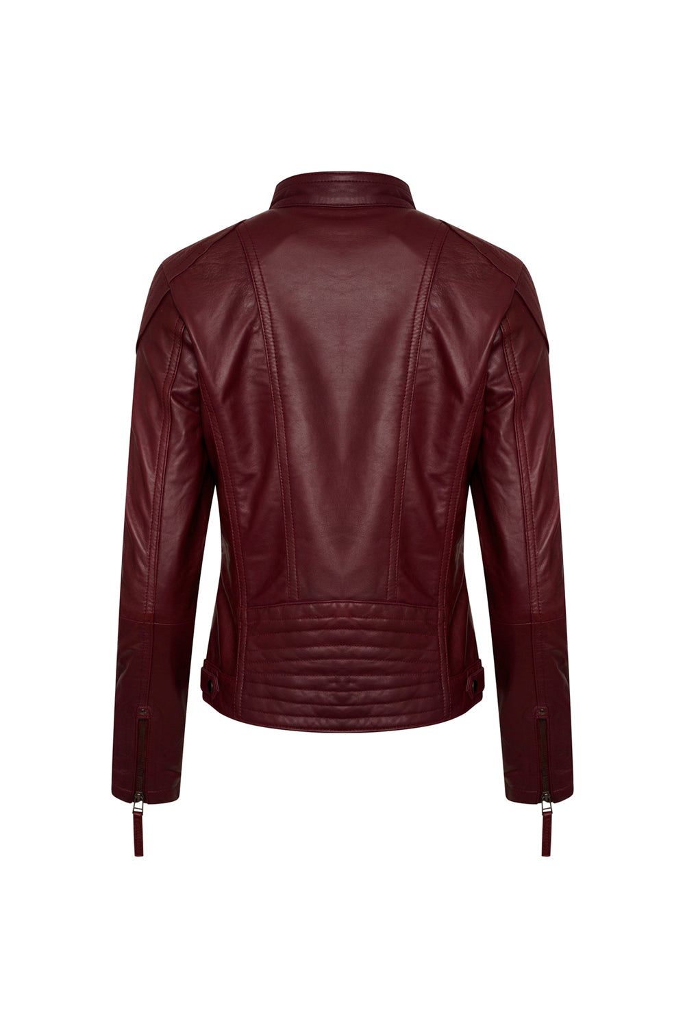 ELLE Biker Leather Jacket