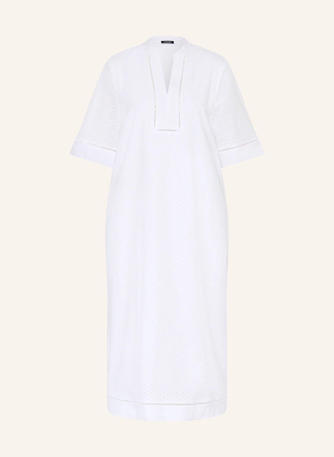 JOOP! Kleid DEBRA aus Lochspitze mit 3/4-Arm