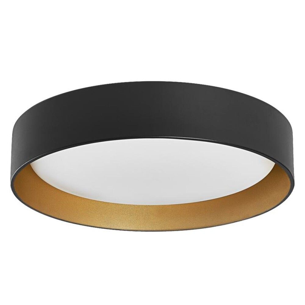 PLAFOND LEDVANCE ORBIS CLICK KURT SMART  WIFI SVART/GULL