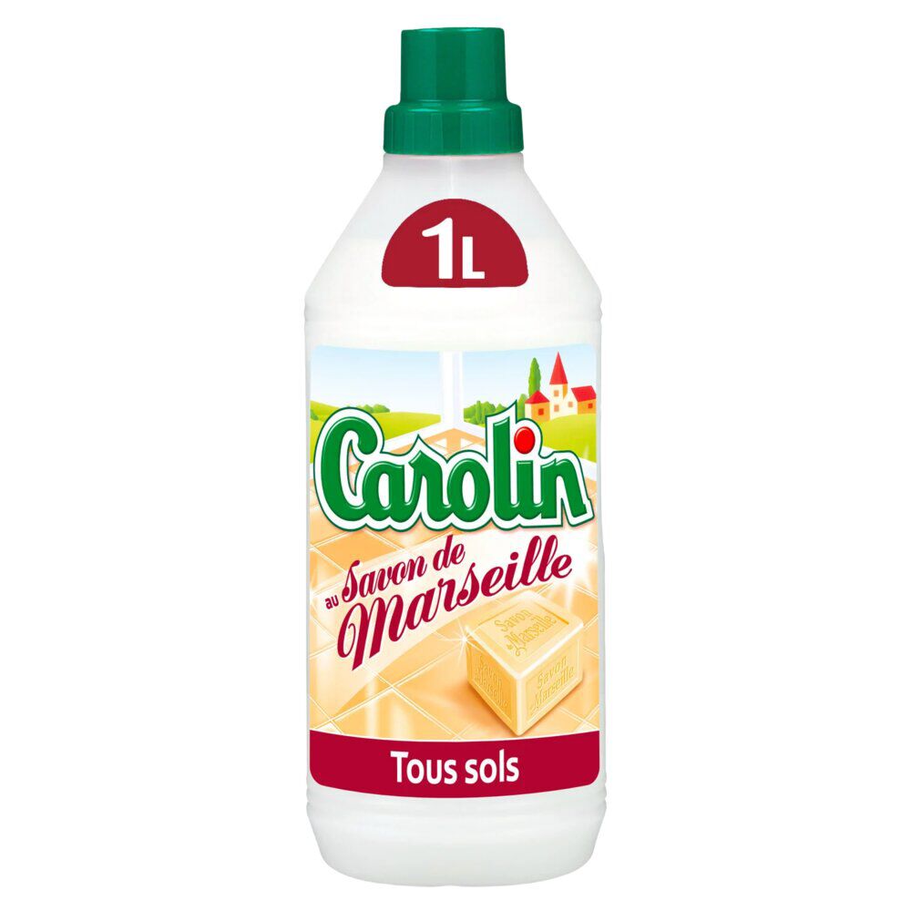 Nettoyant ménager 1L Carolin fleur d'oranger
