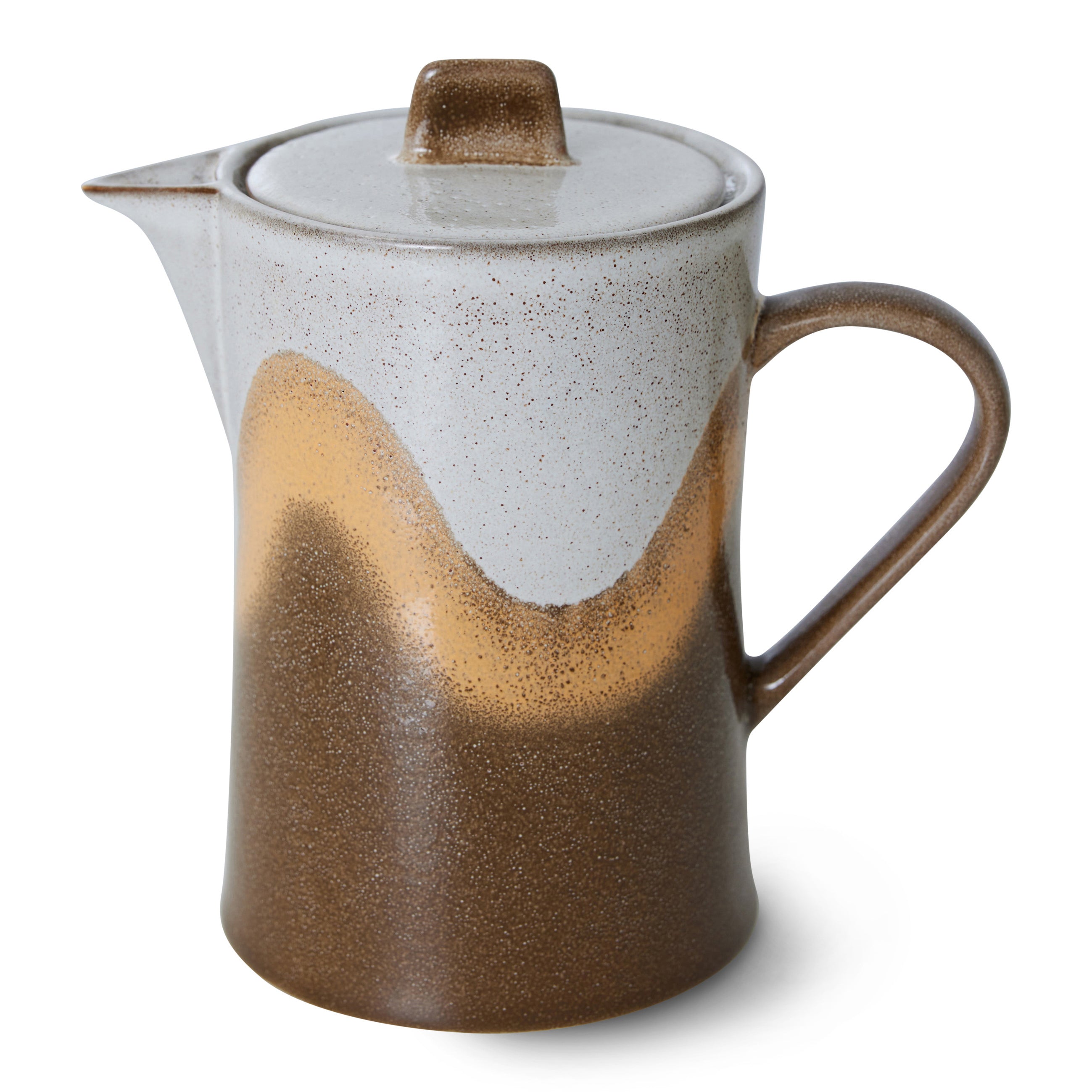 HKliving 70's Ceramics Theepot - Oasis