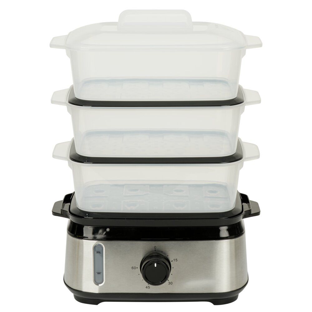 Cuiseur vapeur 3x3L avec minuteur