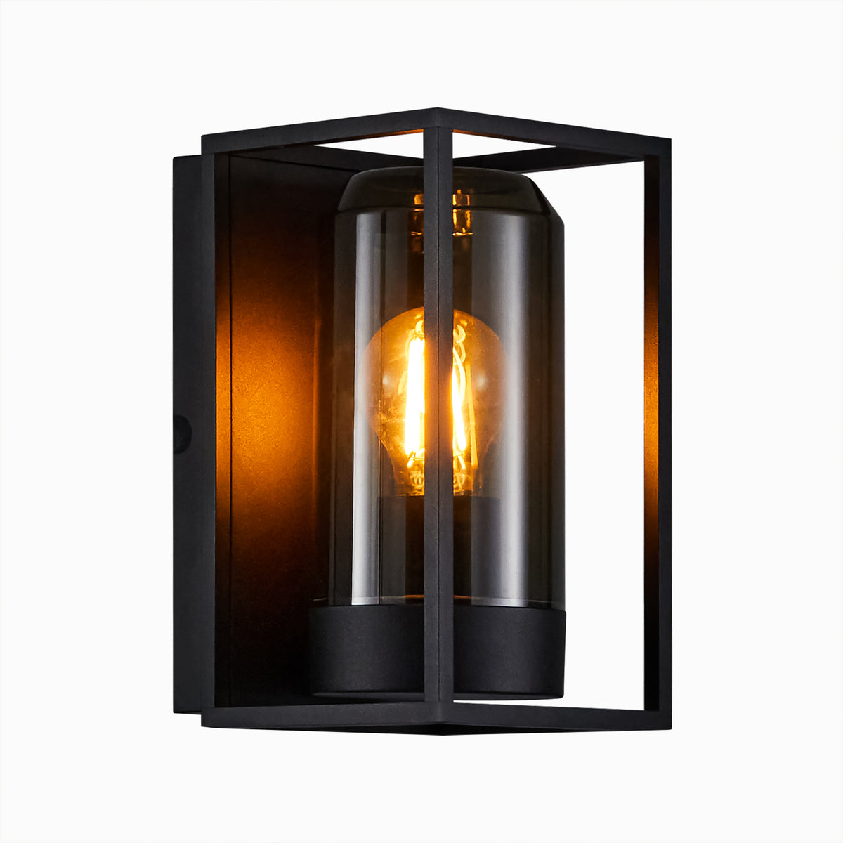Nordlux Griffin | Wandlamp | Smoked | E27