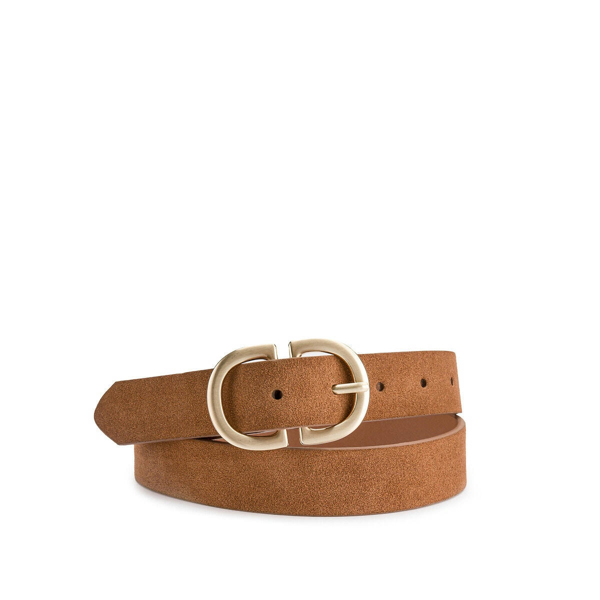Ceinture en cuir suédé, Juva