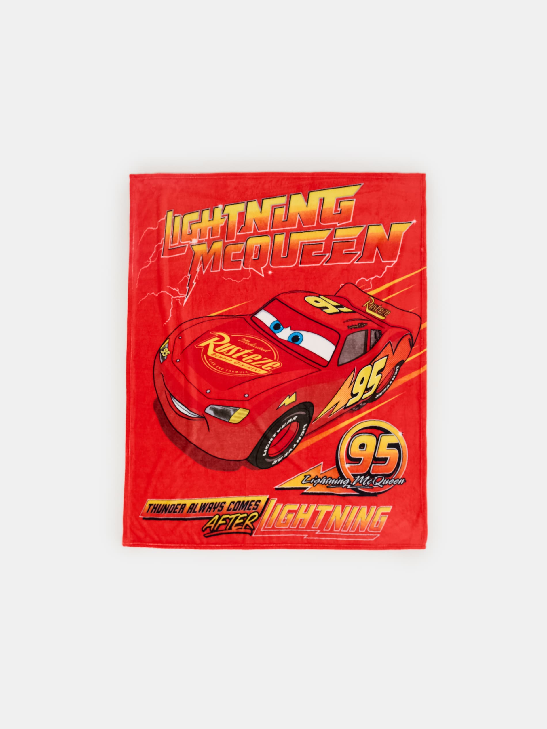Koc dziecięcy Cars