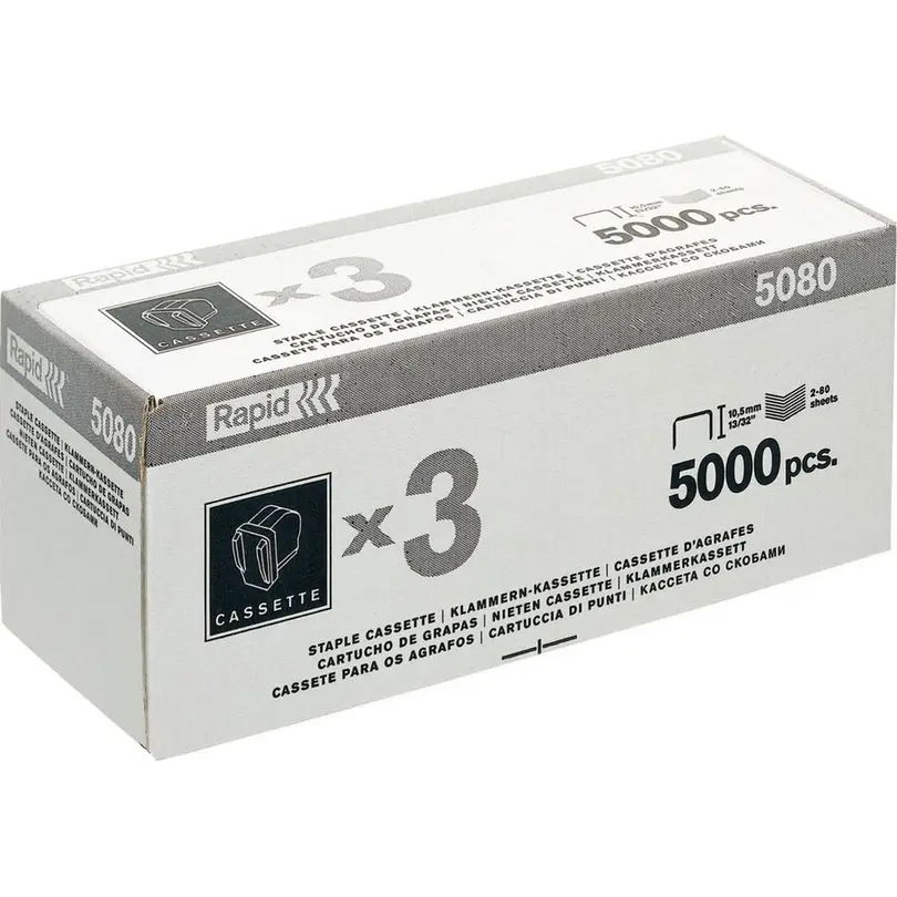 Tacker 3er-Set Supreme 5080E