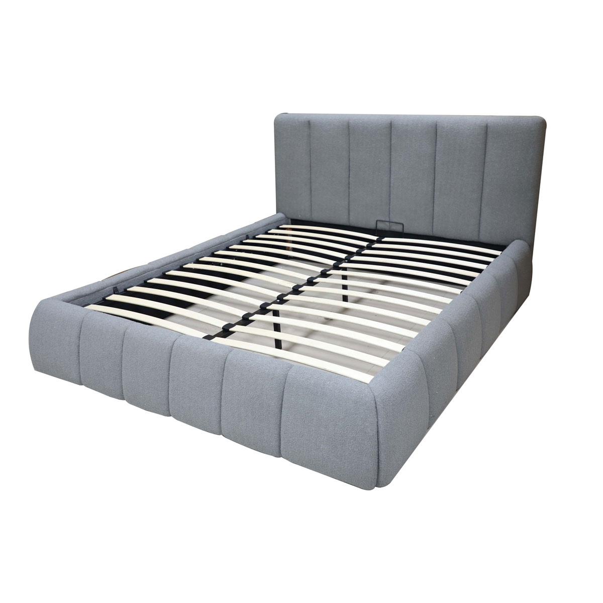 Cama ELI cinza 160x200cm