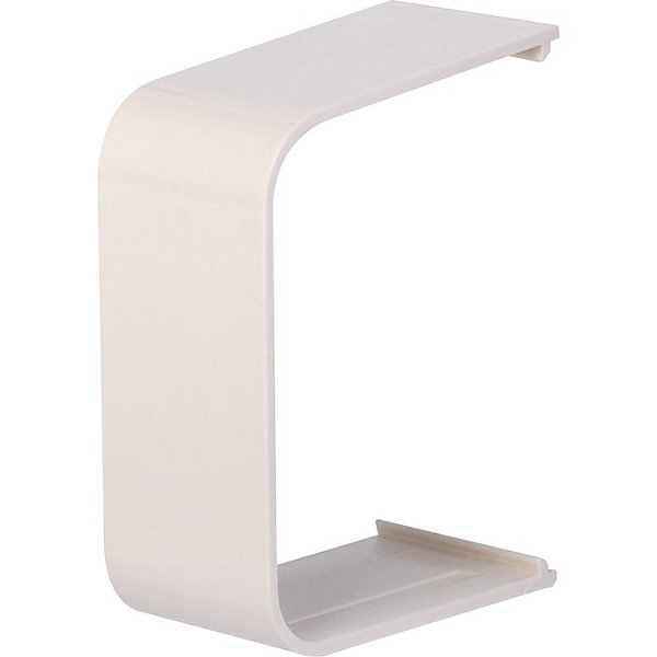 Manchon plastique rigide - blanc crème RAL 9001