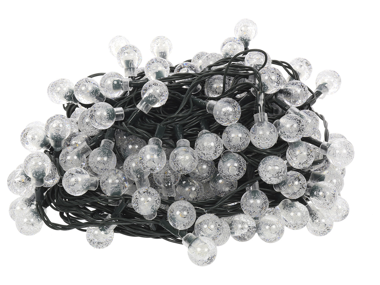 Lampki kulki 200 LED białe