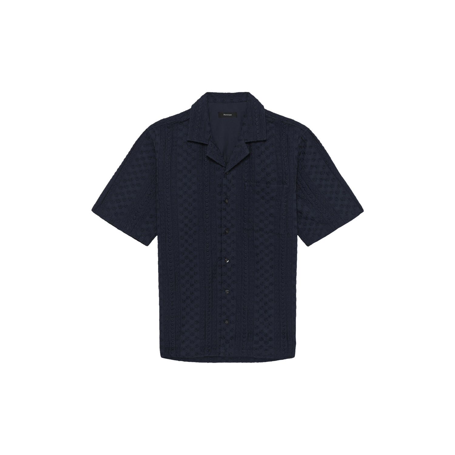 MAklampo SS Shirt, dark navy