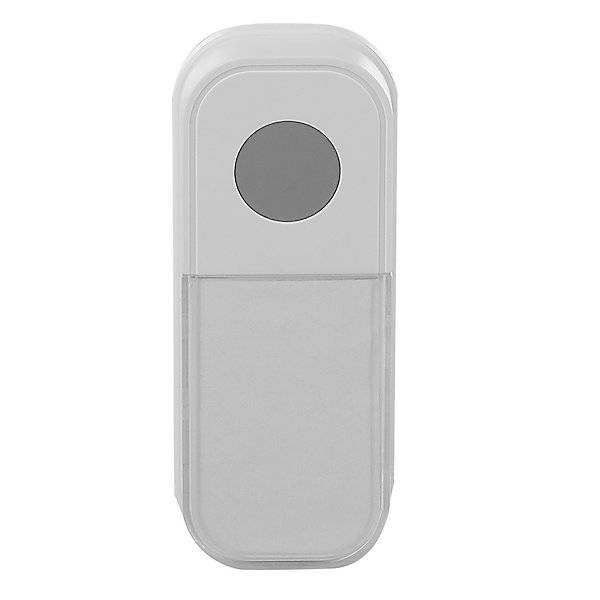 Bouton de sonnette sans fil Blyss Liam blanc