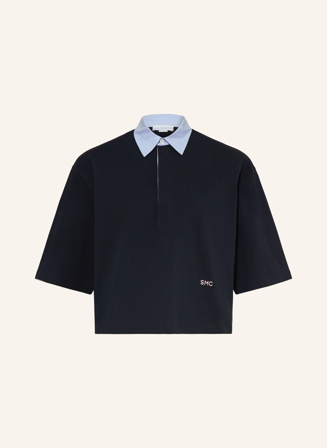 STELLA McCARTNEY Piqué-Poloshirt