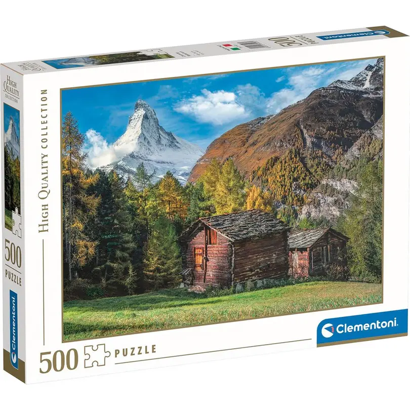 Puzzle Charming Matterhorn