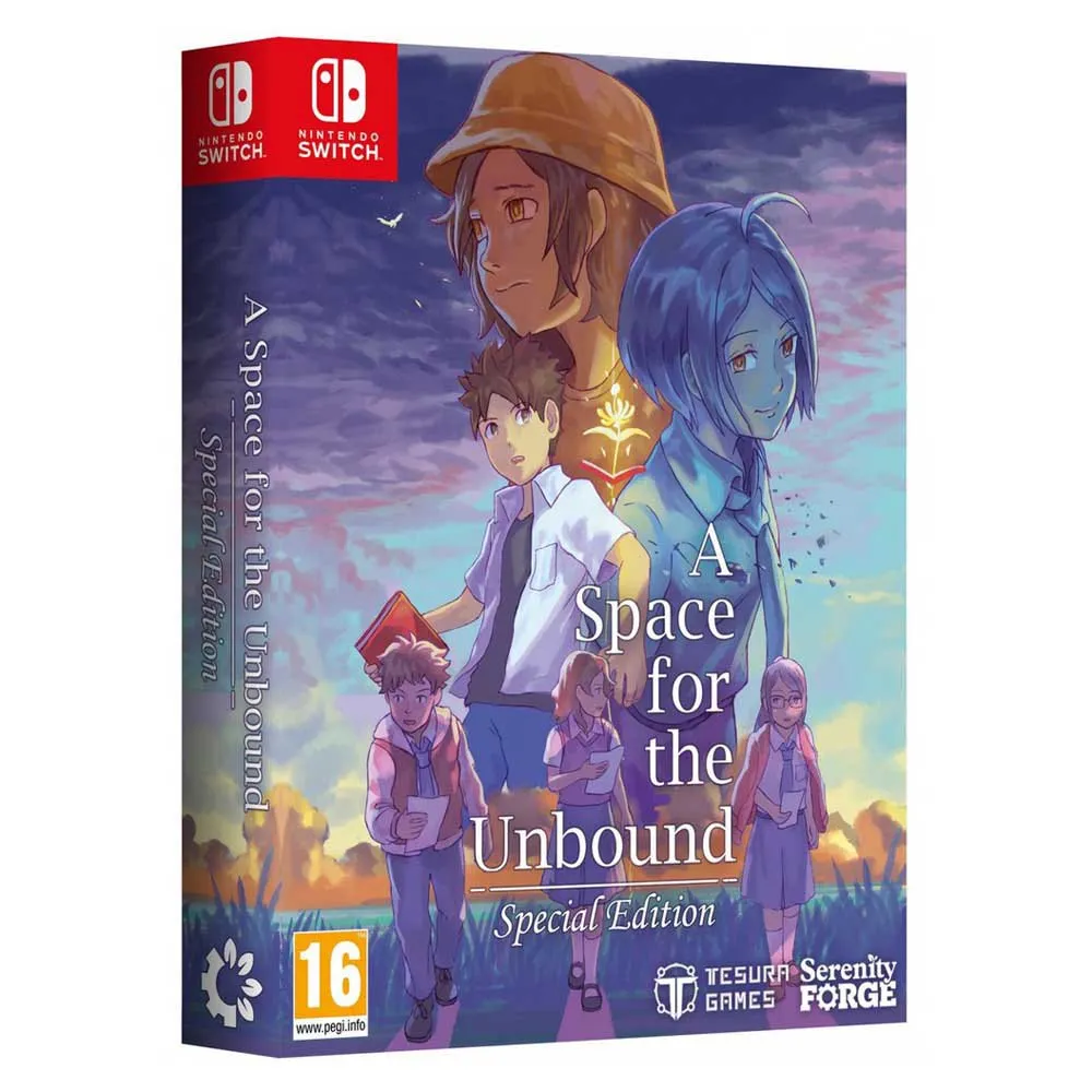 Nintendo Switch A Space For The Unbound Special Edition