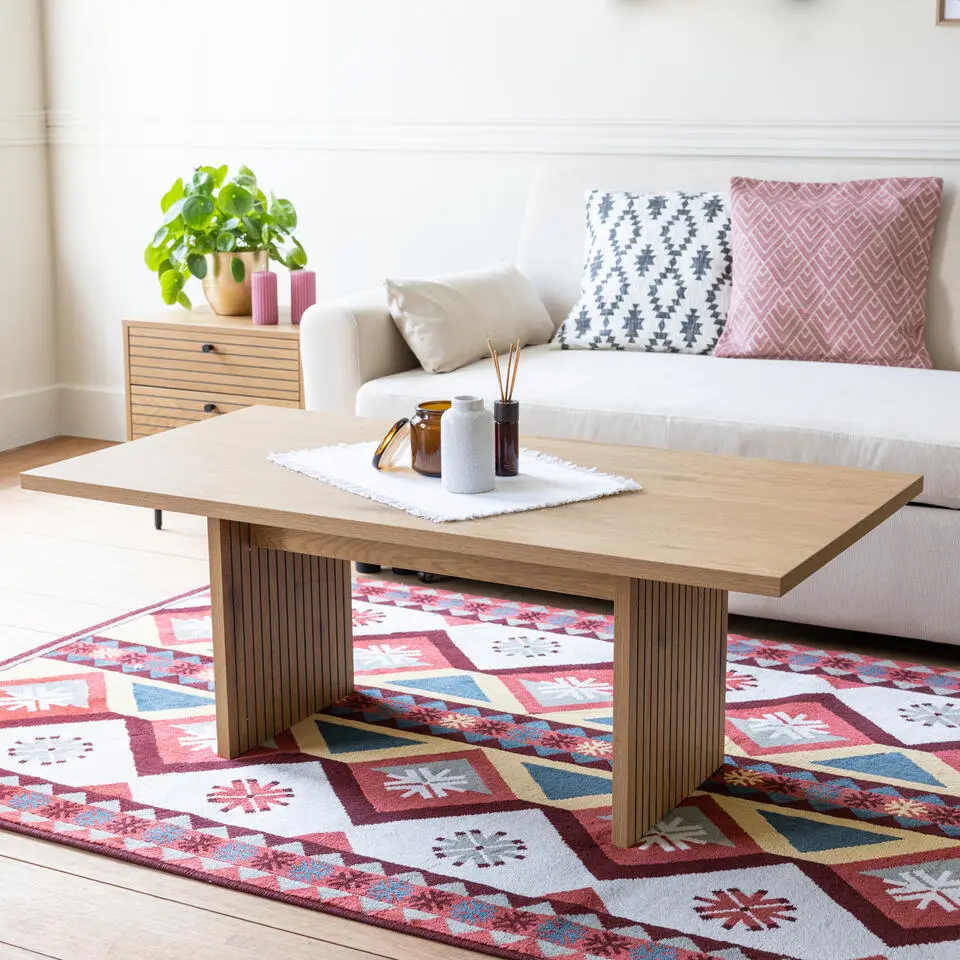 Happy Garden Salontafel ALMA - Bruin - Spaanplaat