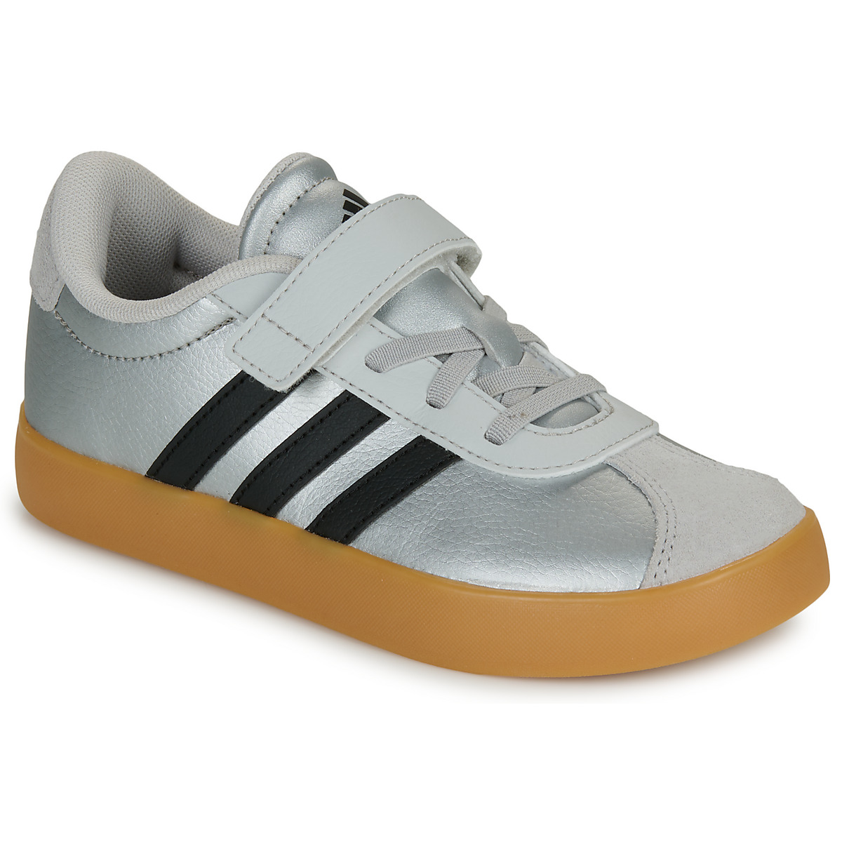 adidas - VL COURT 3.0 EL C - Silver