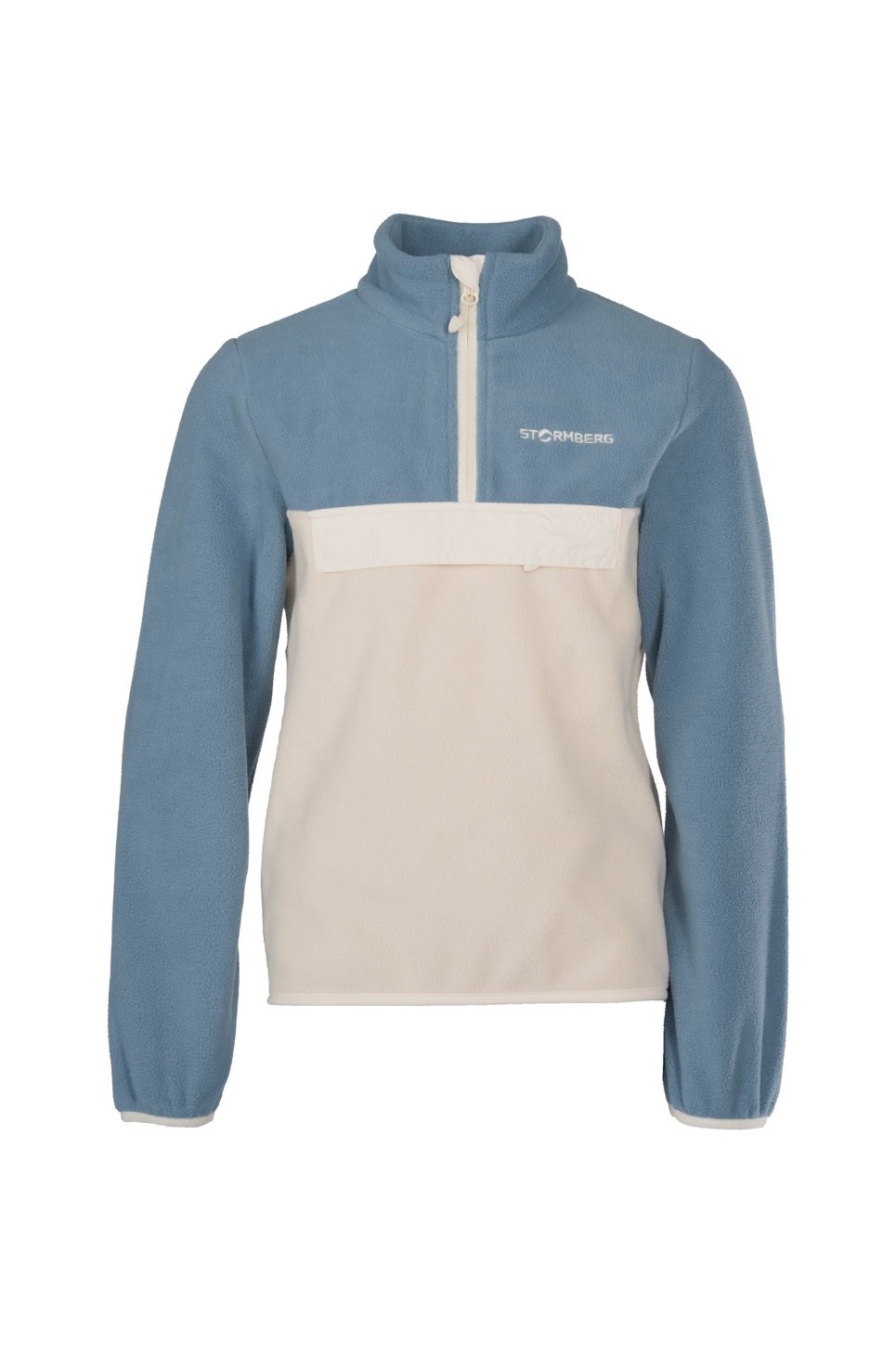 Lyngør Half Zip fleecegenser barn 8-14