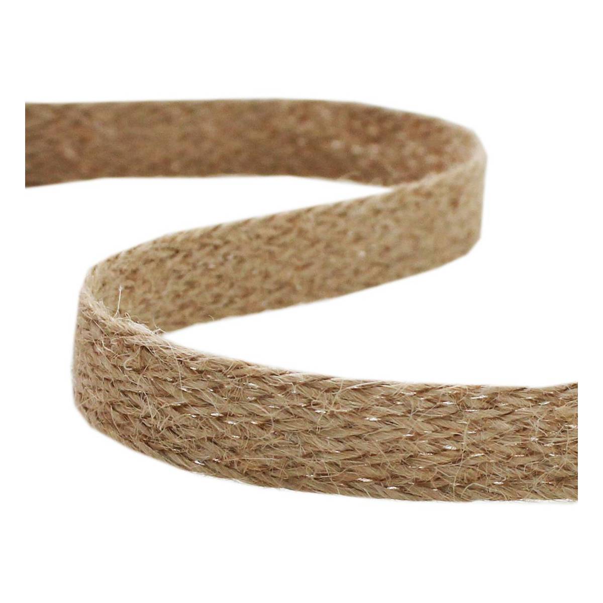 Natural Jute Ribbon 15mm x 2m