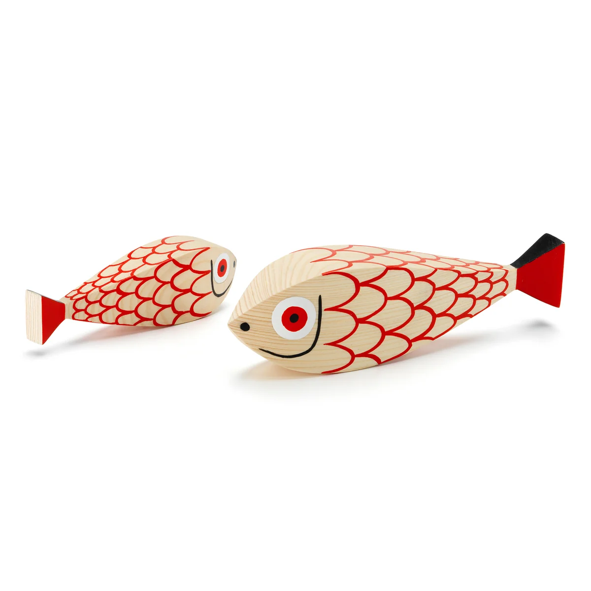 Vitra - Wooden Dolls Mother Fish & Child