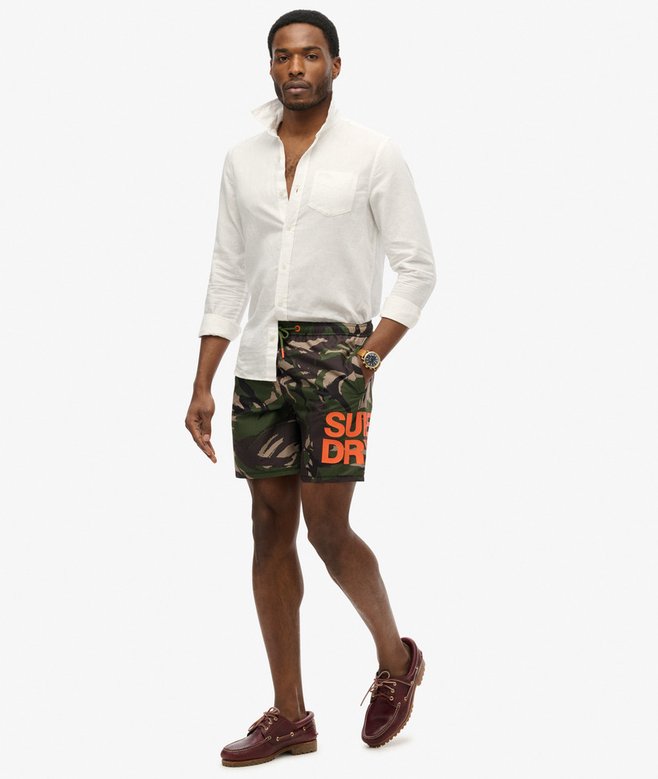Sportswear Logo 17-Inch Swim Shorts