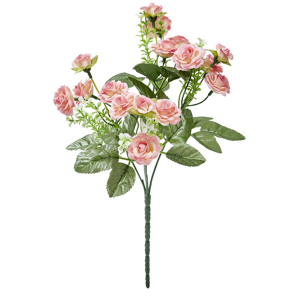 Bouquet de 12 renoncules rose