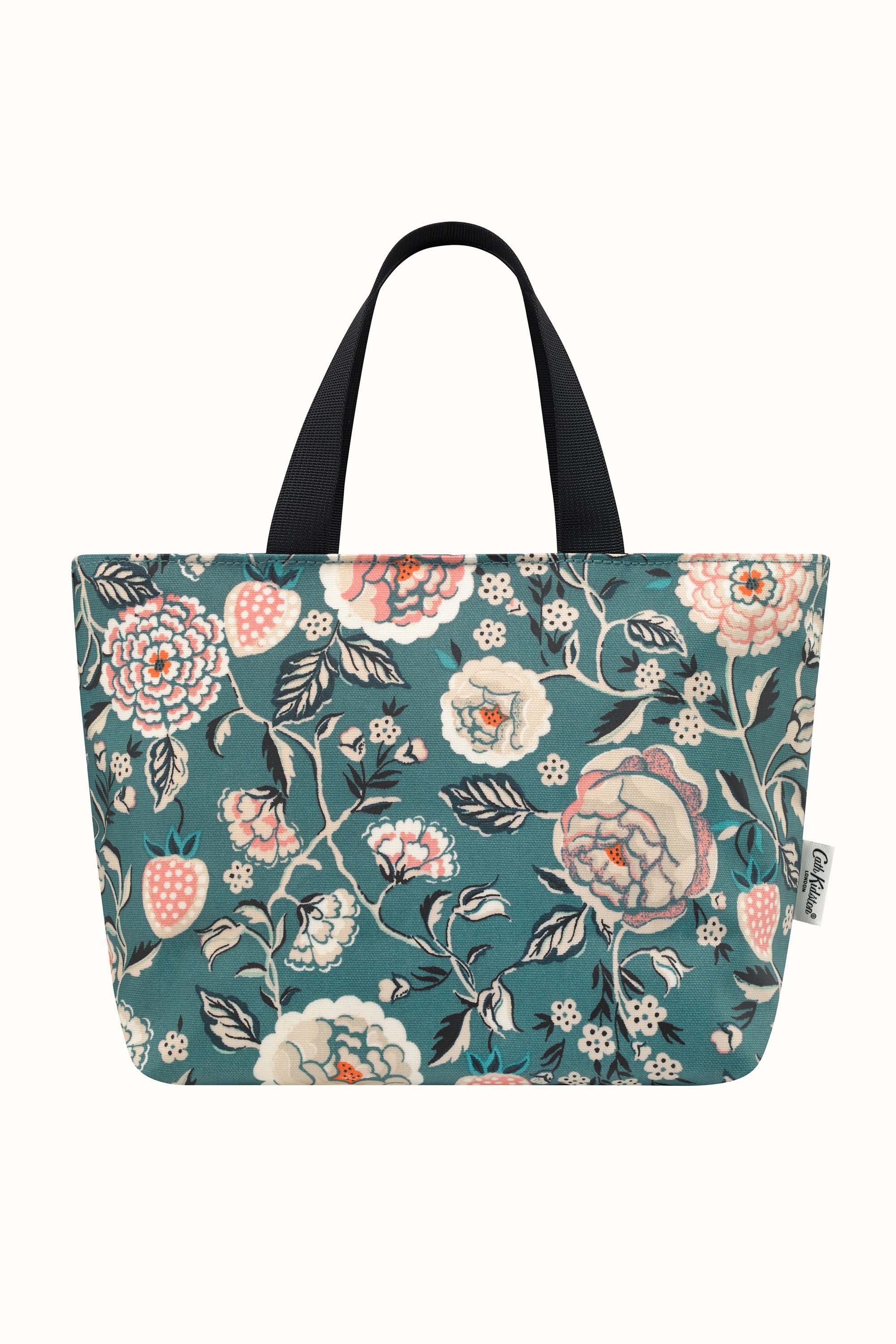 Strawberry Garden Lunch Tote