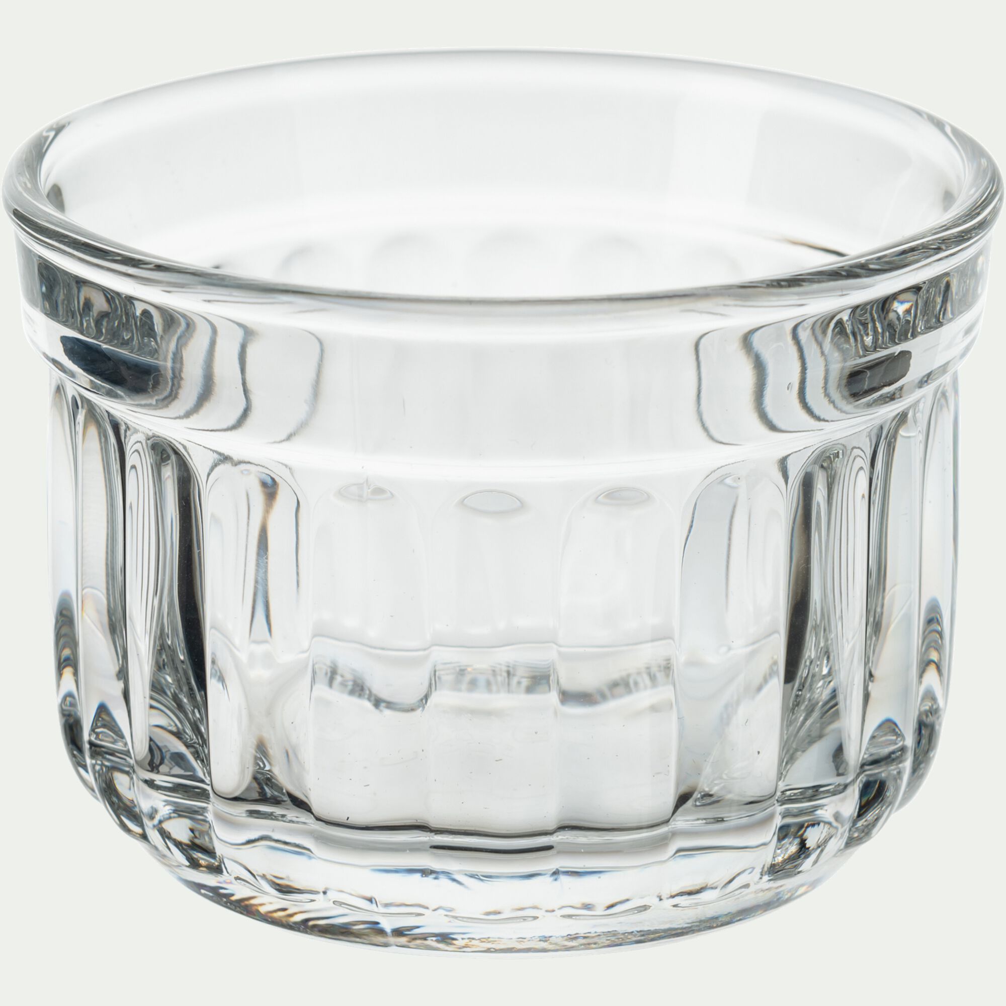 SOLIDA - Verrine en verre D8,2cm - transparent