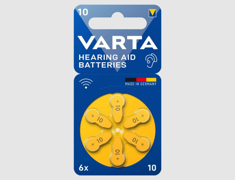 VARTA Knopfzellen Größe 10