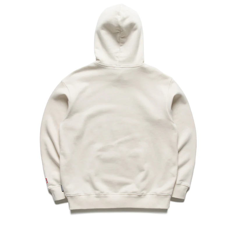 Ice Cream Crystal Hoodie - Antique White