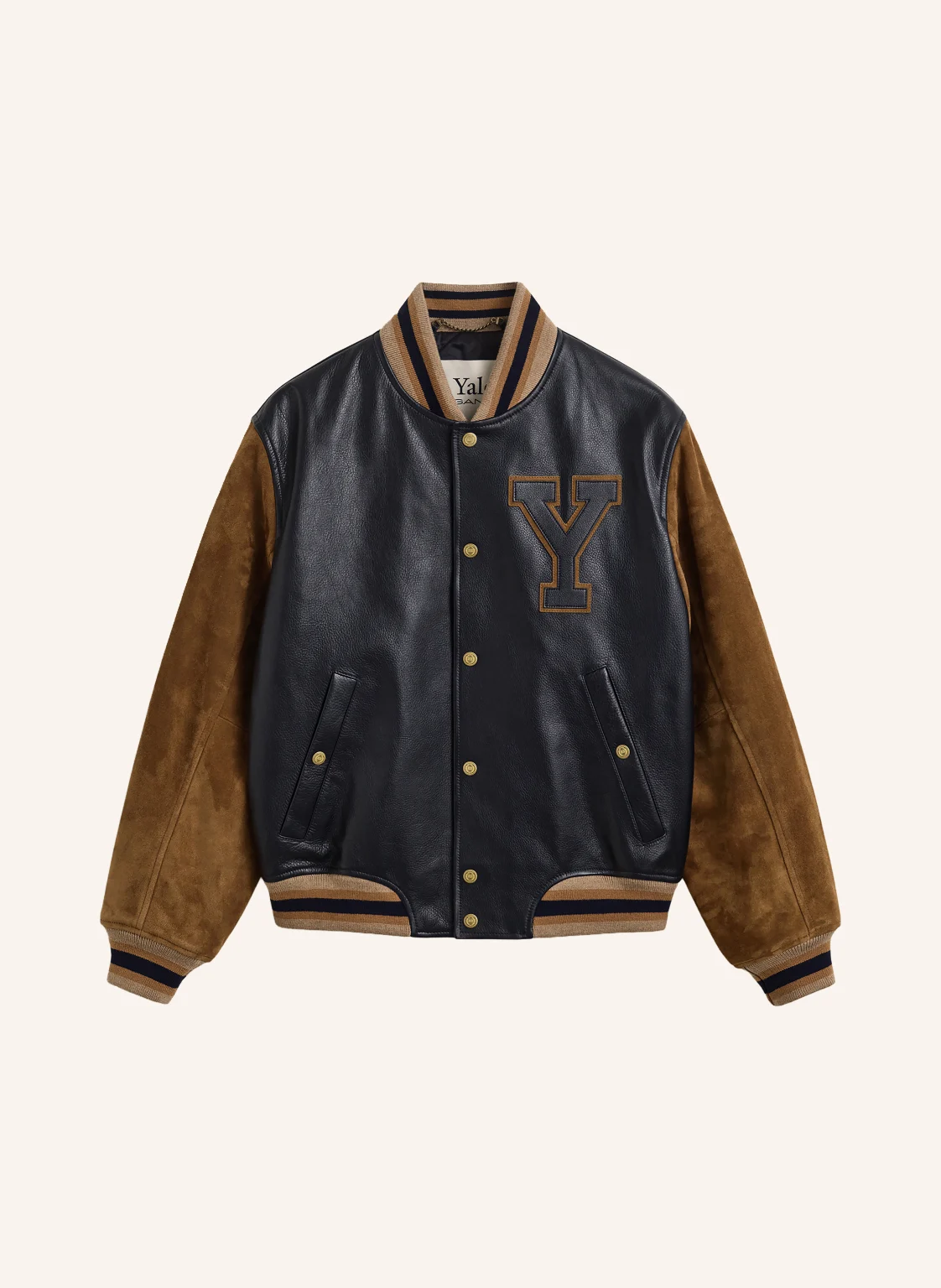 GANT Lederblouson im Materialmix