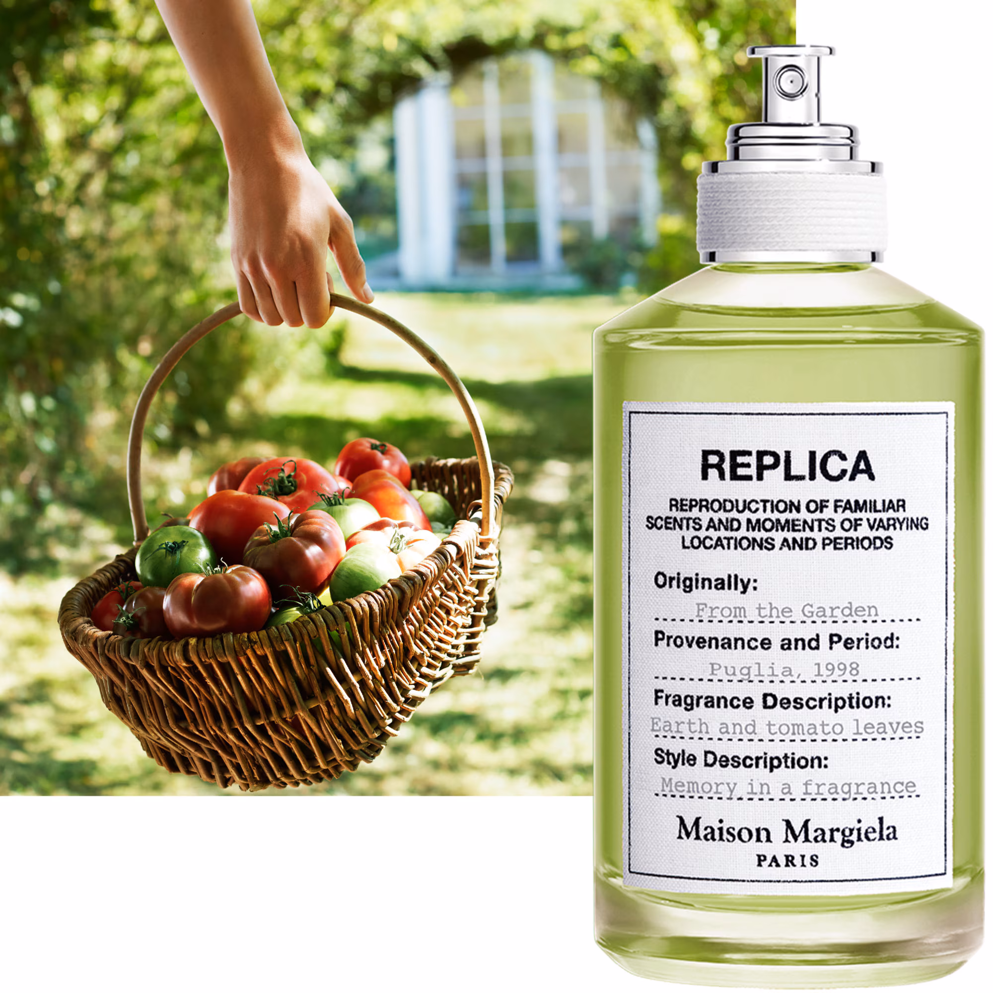 REPLICA FROM THE GARDENEau de toilette