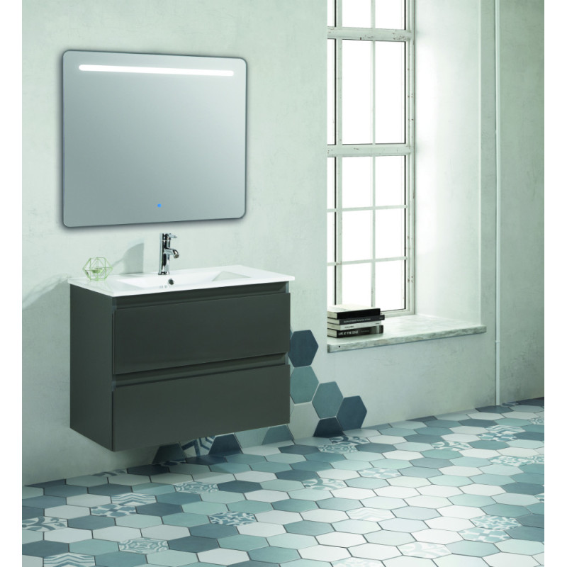Miroir LED Leo 60 x 80 cm THYS