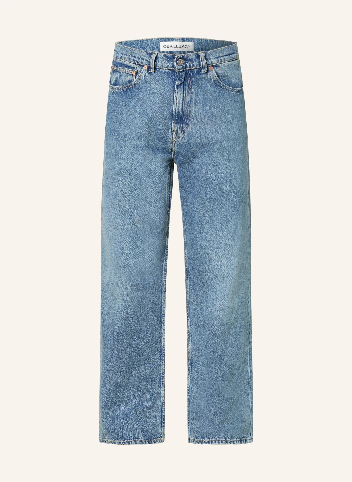 OUR LEGACY Jeans THIRD CUT Relaxed Fit