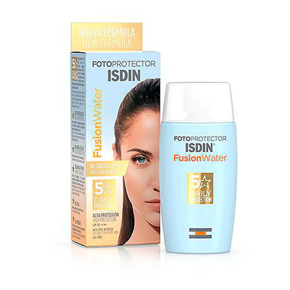 Isdin Sun Fusion Water Magic SPF50 50ml Facial Sunscreen