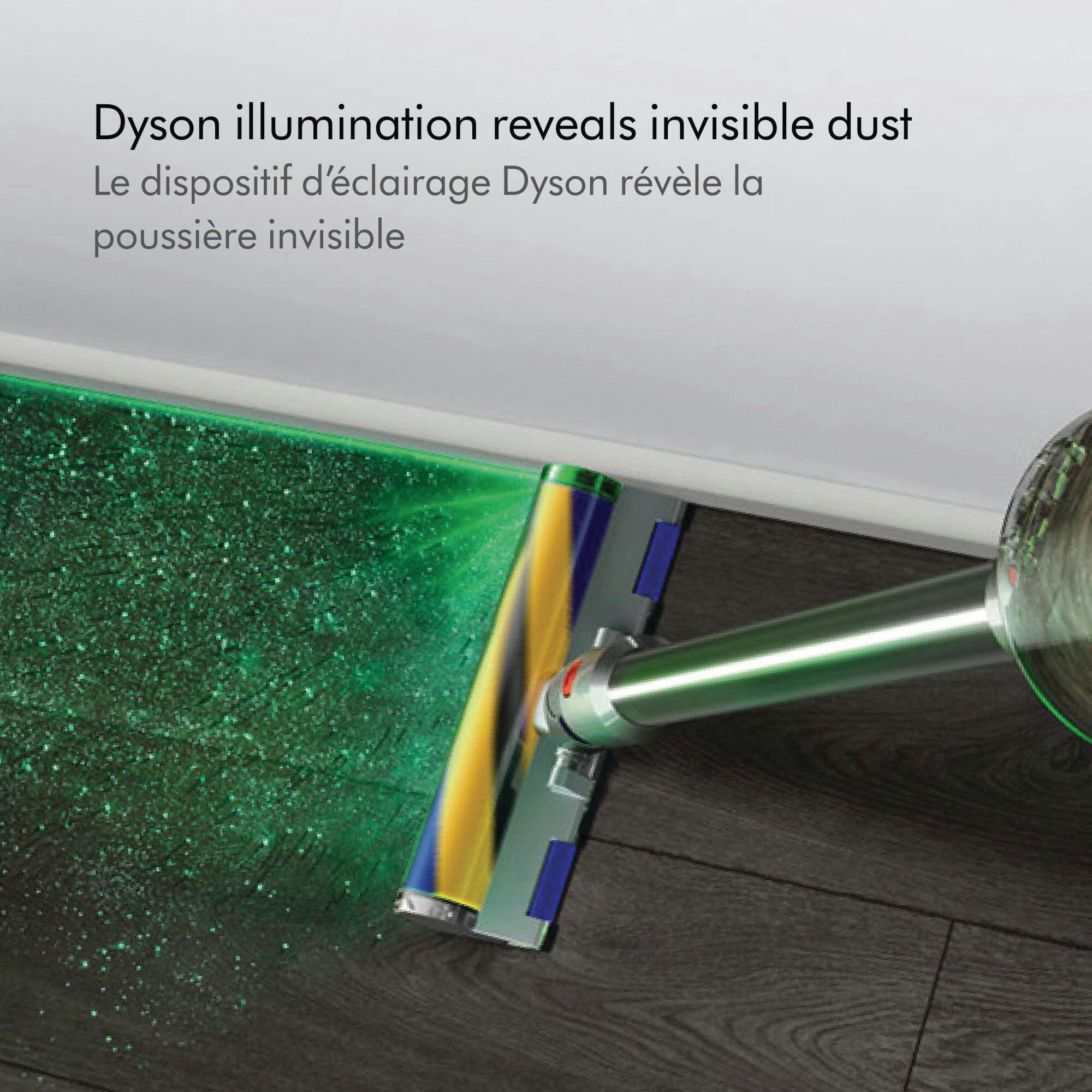 Dyson V15 Detect Cordless Stick Vacuum Cleaner