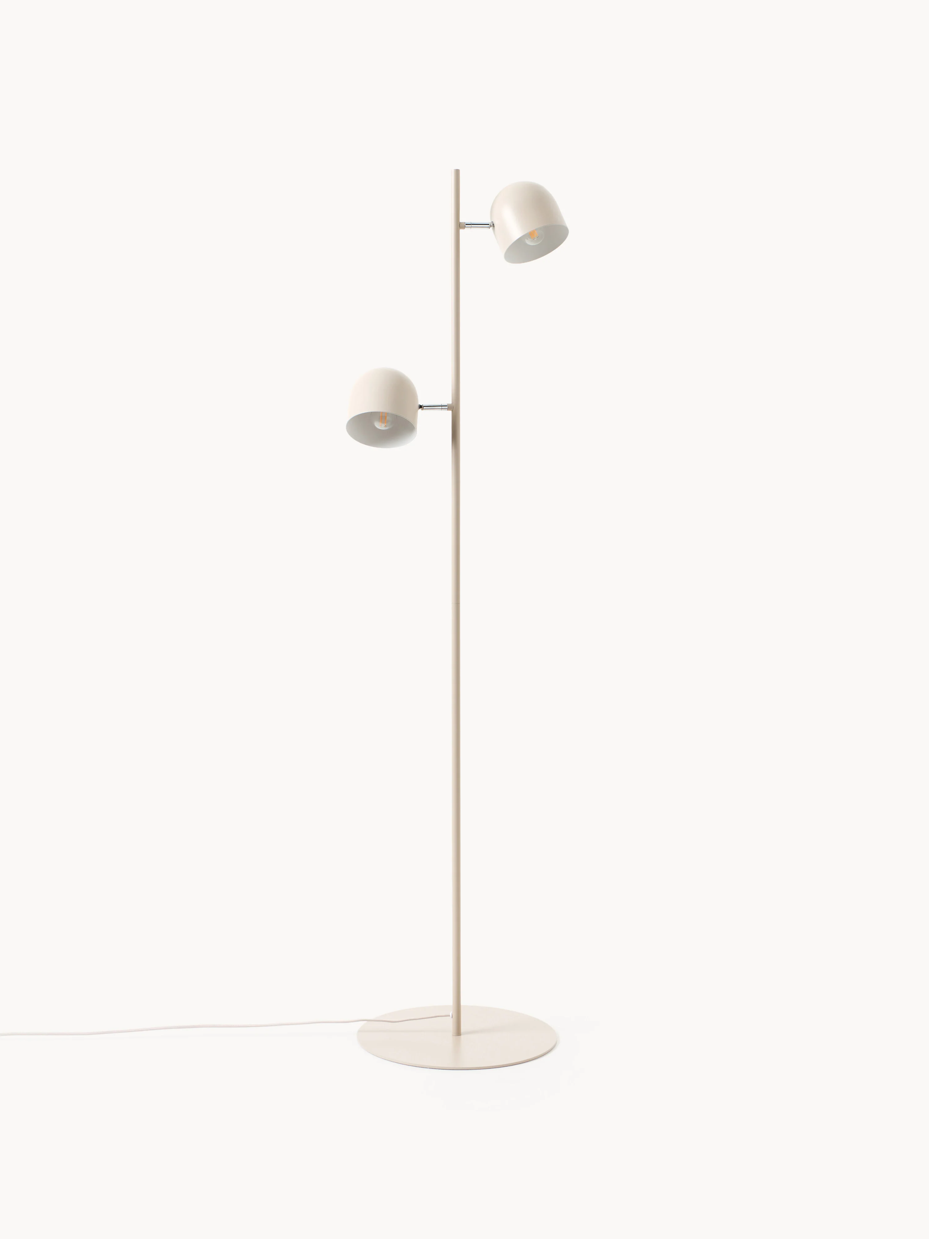 Metall-Stehlampe Almo
