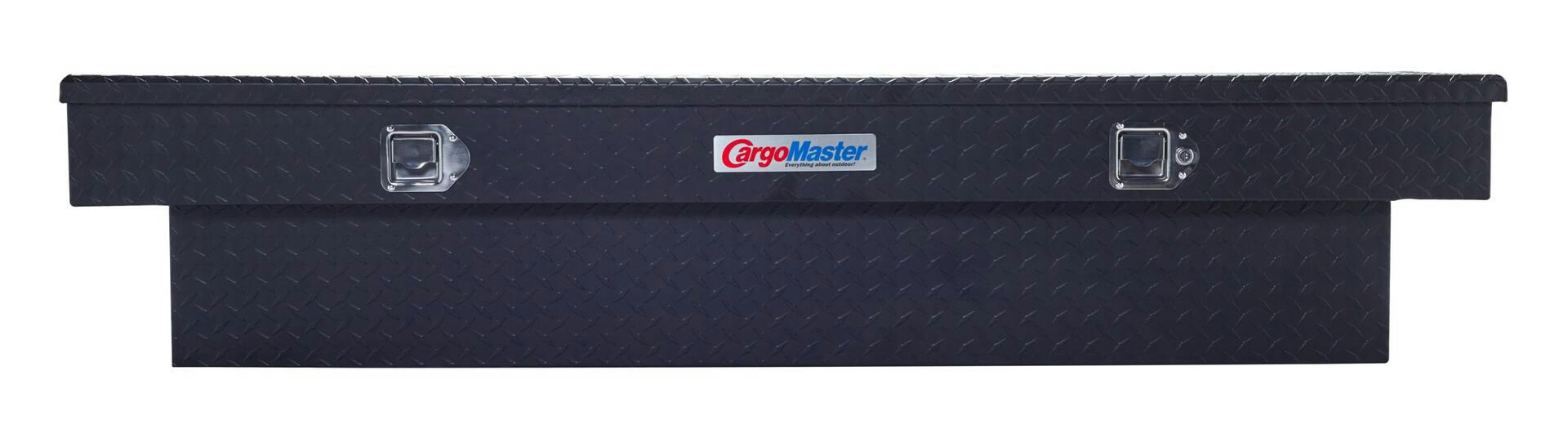 CargoMaster Truck Box with Slim Crossover, Black