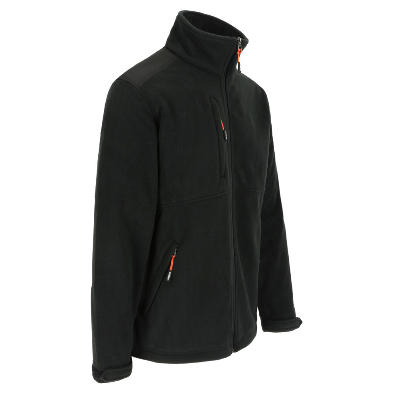 Veste polaire Markus noire XXL HEROCK