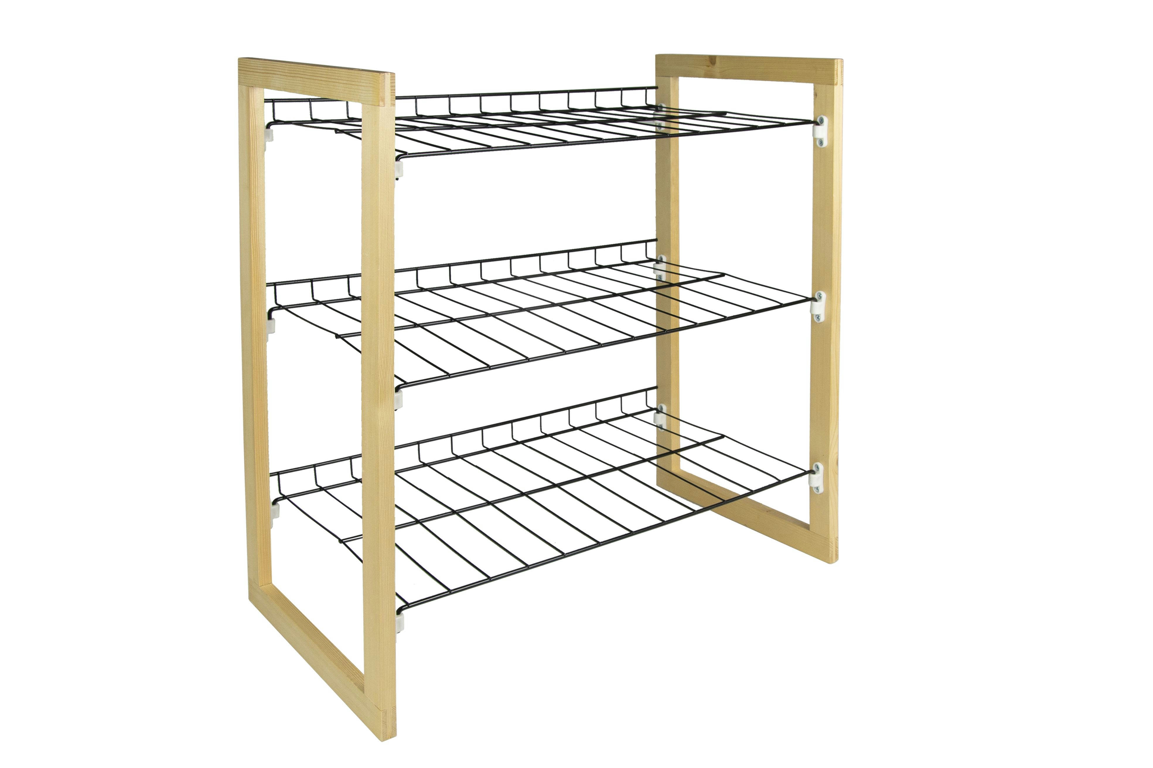 - Etagère multi-usage 3 niveaux beige