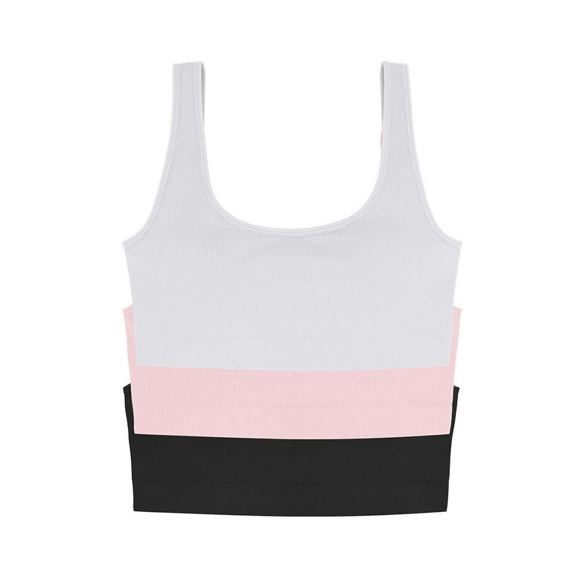 Lot de 3 bralettes en maille Flo