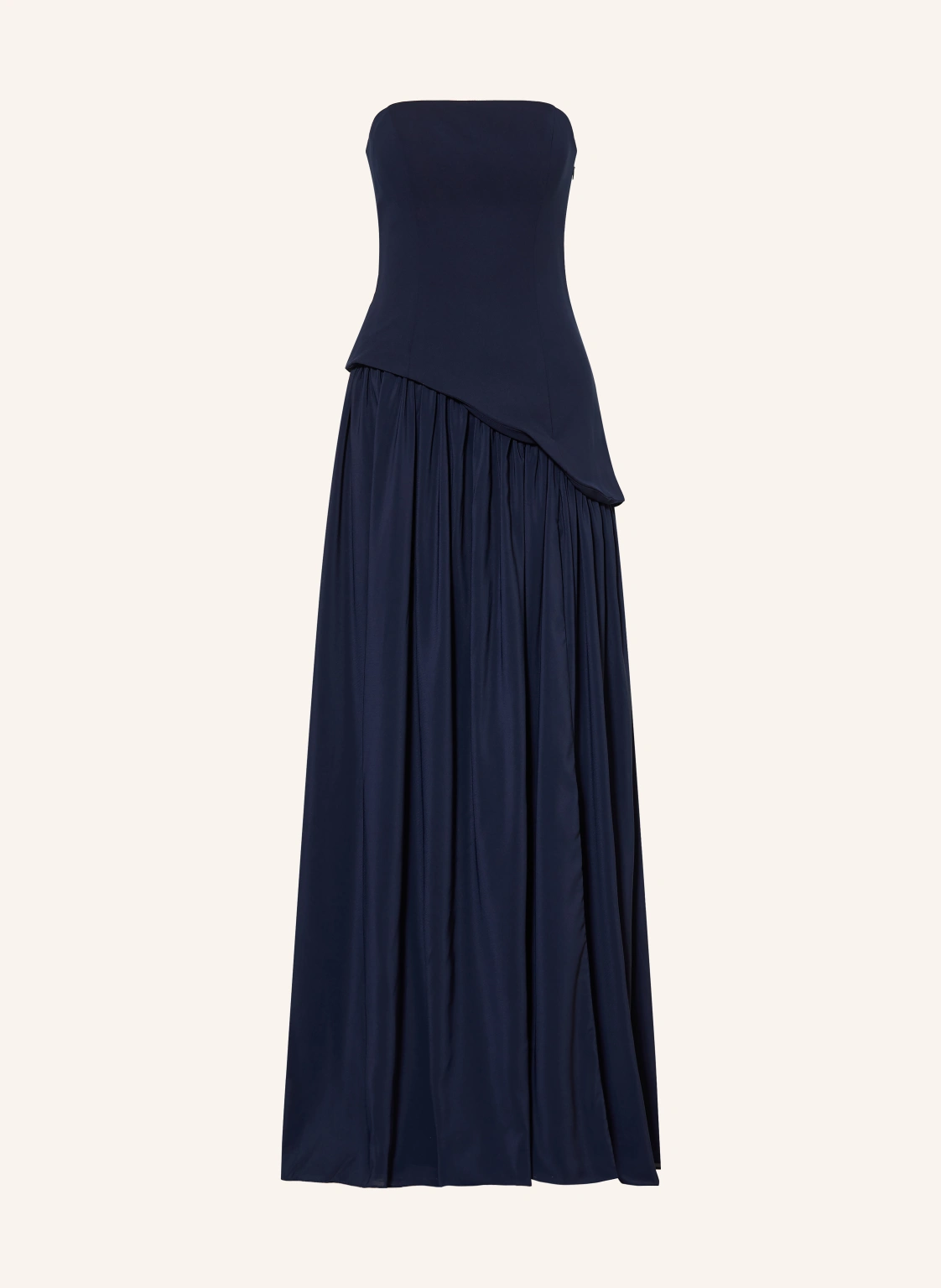 Hey Kyla Abendkleid im Materialmix