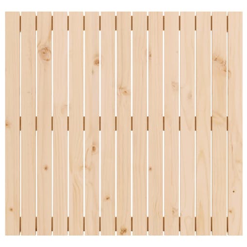 NNEVL Wall Headboard 95.5x3x90 cm Solid Wood Pine