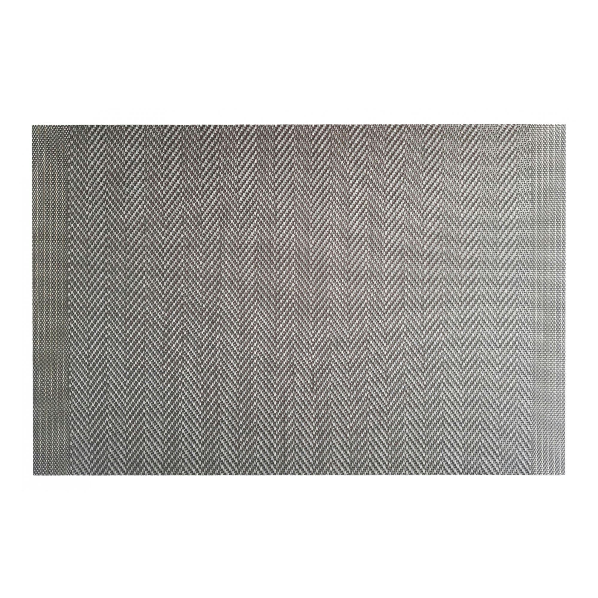ARCHI - Set de table  en polyester bronze 33 x 45