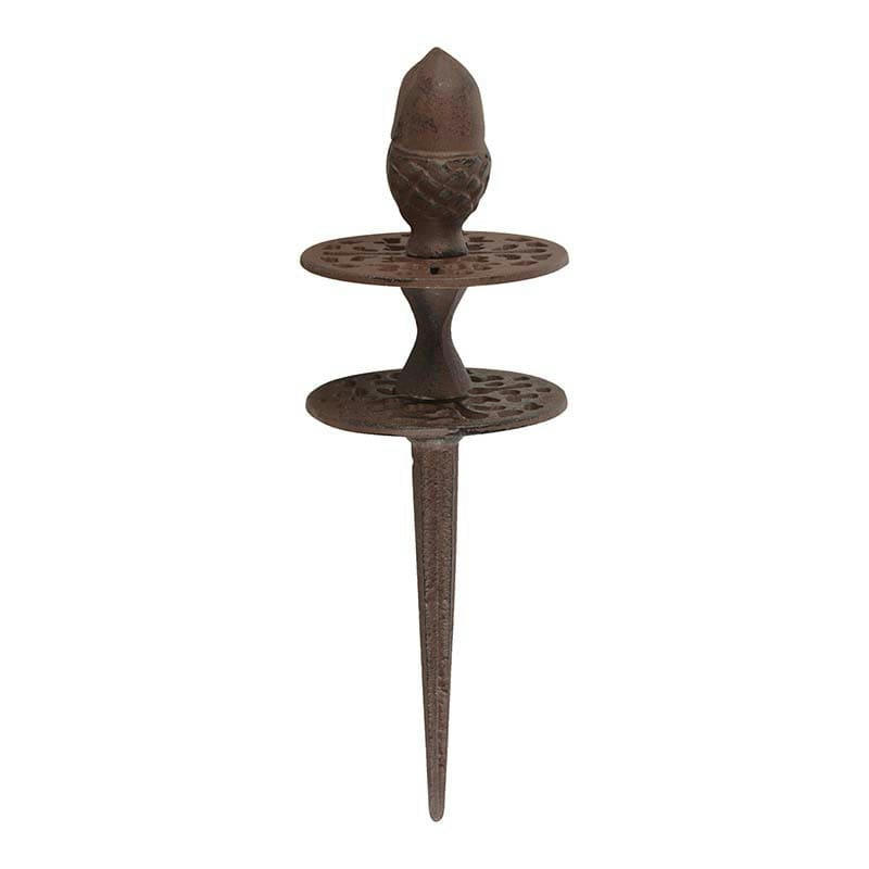 - Lot de 3 guides tuyaux Fonte 29 cm