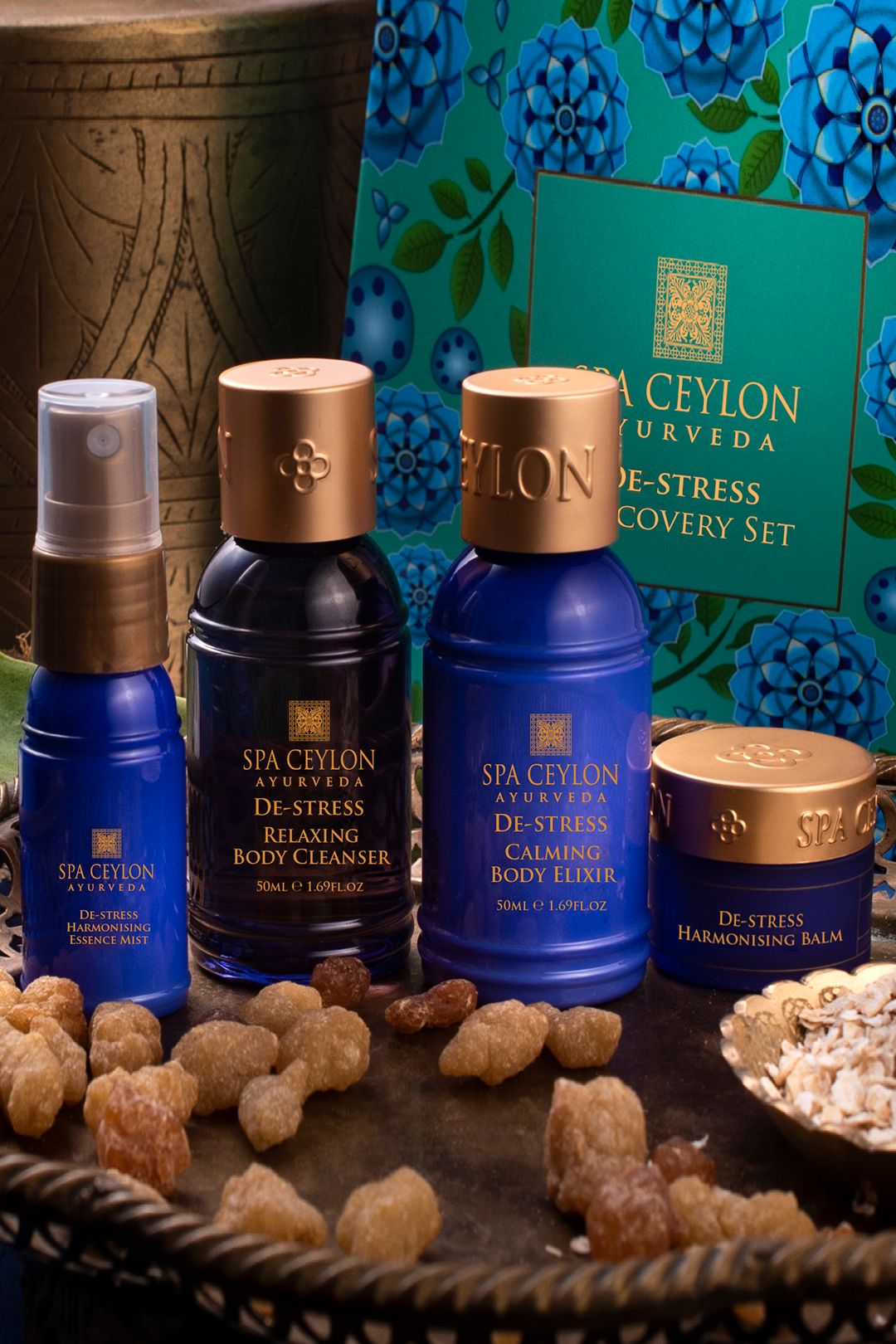Spa Ceylon De-Stress Discovery Set
