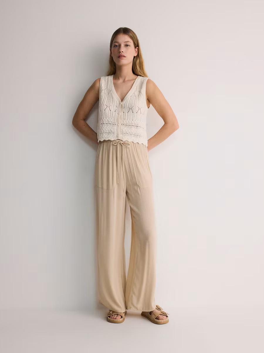 Viscose Trousers