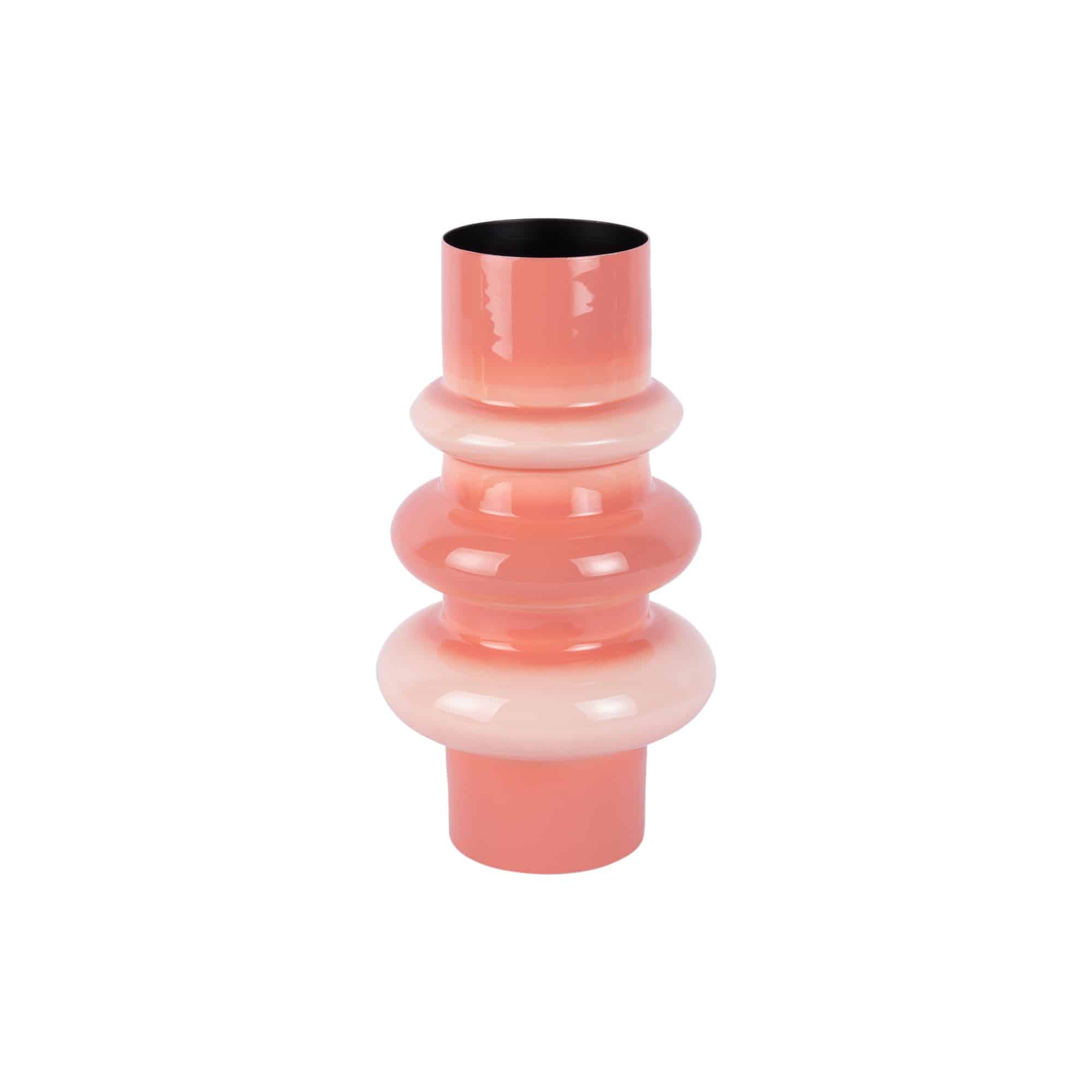 Present Time vaas Grato Small - roze - Ø17cm