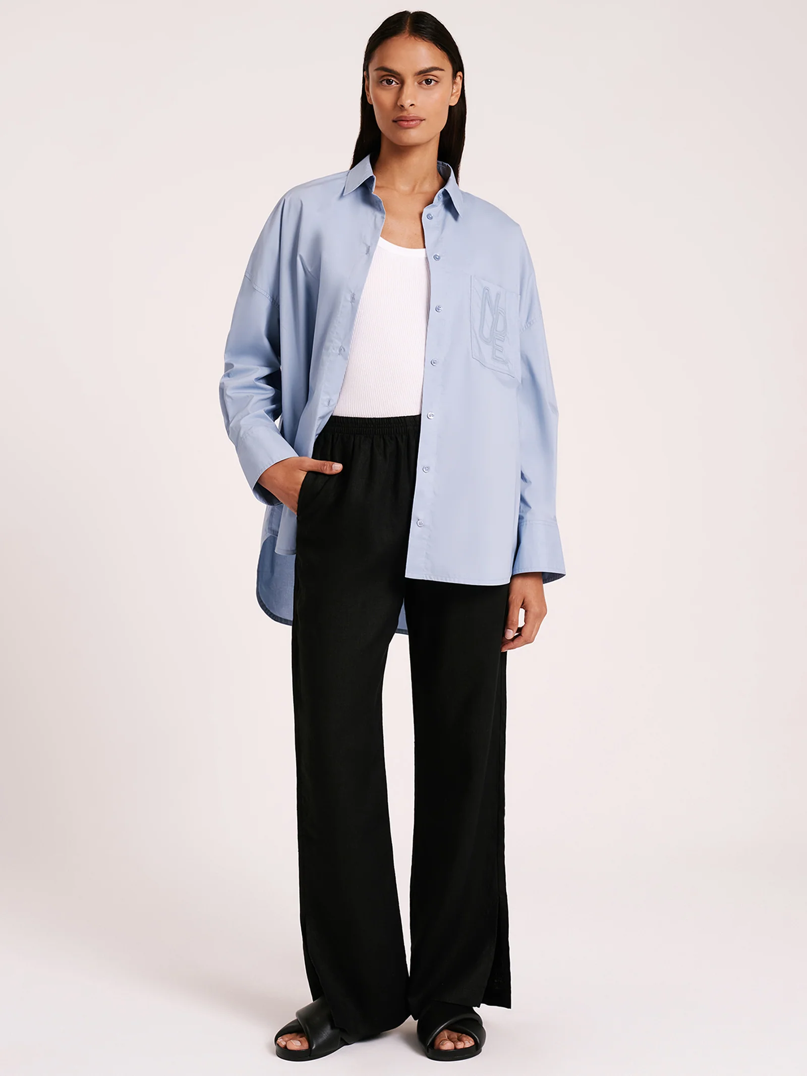 Desi Linen Pants
