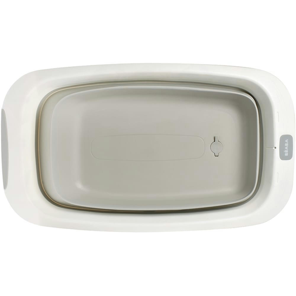 BAIN/SOIN - Baignoire Eazy Pop Camélé'O gris velours